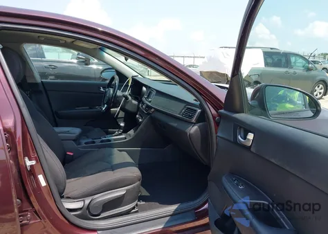 2016 Kia Optima Lx Turbo из США, поврежденный, VIN 5XXGT4L1XGG050186